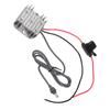 3,5A 30V Step-Up DC-Wandler für Starlink For Mini mit 12V 24V Eingangsunterstützung Aluminiumgehäuse und Elektrischer Schutz