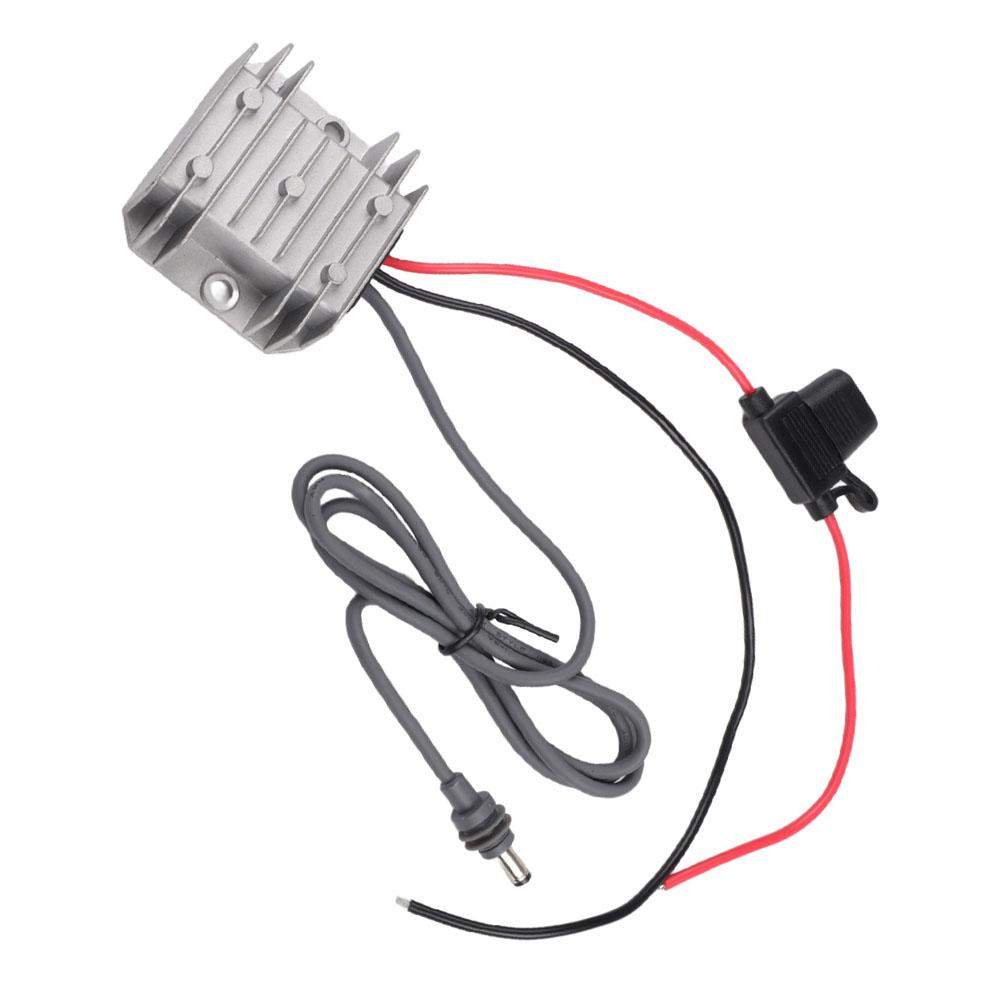3,5A 30V Step-Up DC-Wandler für Starlink For Mini mit 12V 24V Eingangsunterstützung Aluminiumgehäuse und Elektrischer Schutz