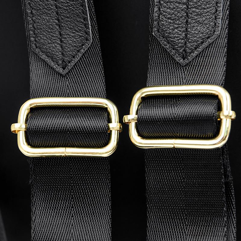 Luxe en cuir véritable et Oxford femmes Sac à dos mode voyage Sac à Dos Portable Sac à dos Design Sac à bandoulière Bolsas Sac a Main