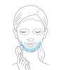 MTG ReFa CLEAR BRUSH HEAD