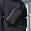 Men's Trendy Patchwork Chest Bag: Fashionable Crossbody for Commuting & Travel