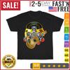Mariachi Skeleton Dia De Los Muertos Day of the Dead Vintage T Shirt Mens Womens Tees Top Men Women