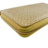 Gucci 224253 Bamboo Tassel Leather Diamante Purse Gold Leather Used