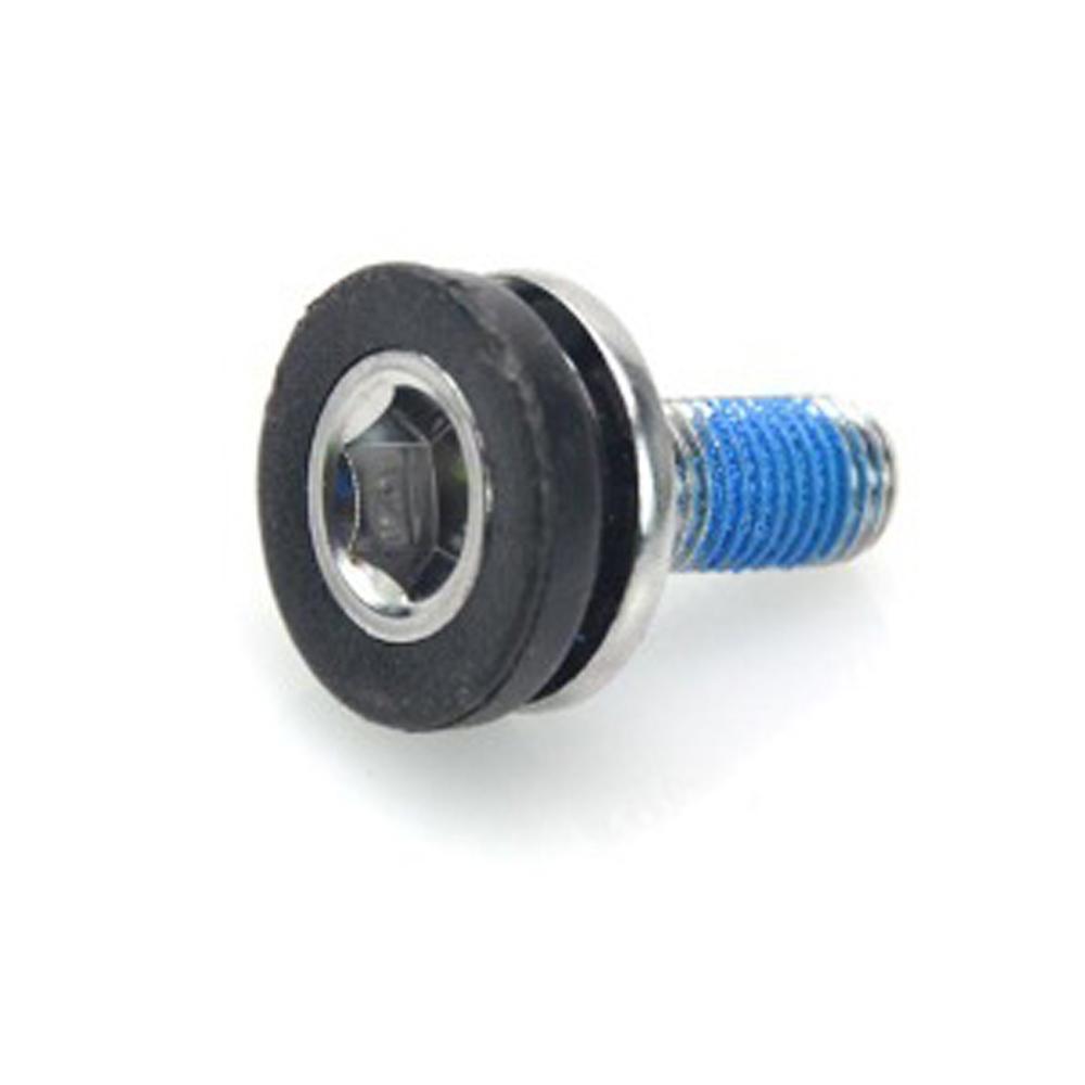 Screw Hexagon Crankset Nuts Crank Arm Bolts Hexagon Bottom Nuts Bottom Bracket Screw Bike M8 Screw