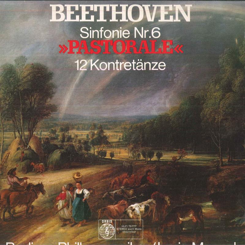 

LP Record BERLINER PHILHARMONIKER LORIN MAAZ Beethoven Sinfonie Nr 6 Pastorale 76777 Orbis Germany Classical Used