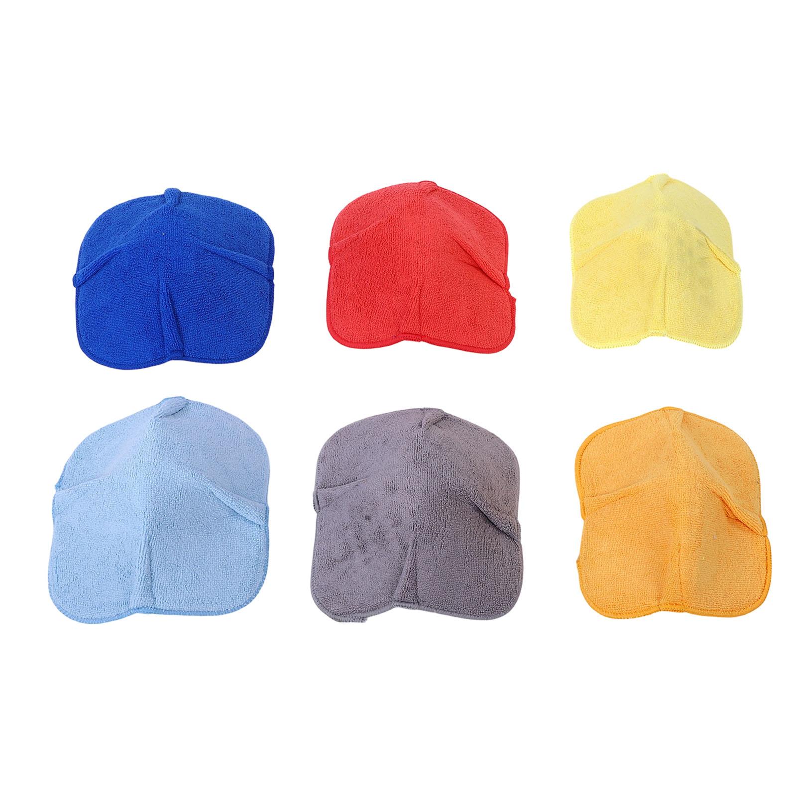 Koogeelife Microwave Bowl Cozy Holders Multipurpose Heat Proof Plate Holders For Keeping Hands Cool Hot Soup Meals 6Pcs