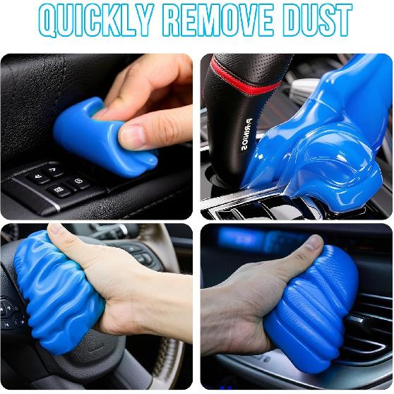 Car Cleaning Gel Car Clean Detailing Putty, Universal Car Interior Cleaner Slime, Car Putty Auto Detailing Tools Accessories, Dust Remover Perfect