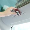 Auto Brillenaufbewahrungsclip, Sonnenbrillen-Sonnenschutz, Brillenhalter Für Opel Astra j g Insignia Corsa d Vectra c Zafira a Auto Gadgets