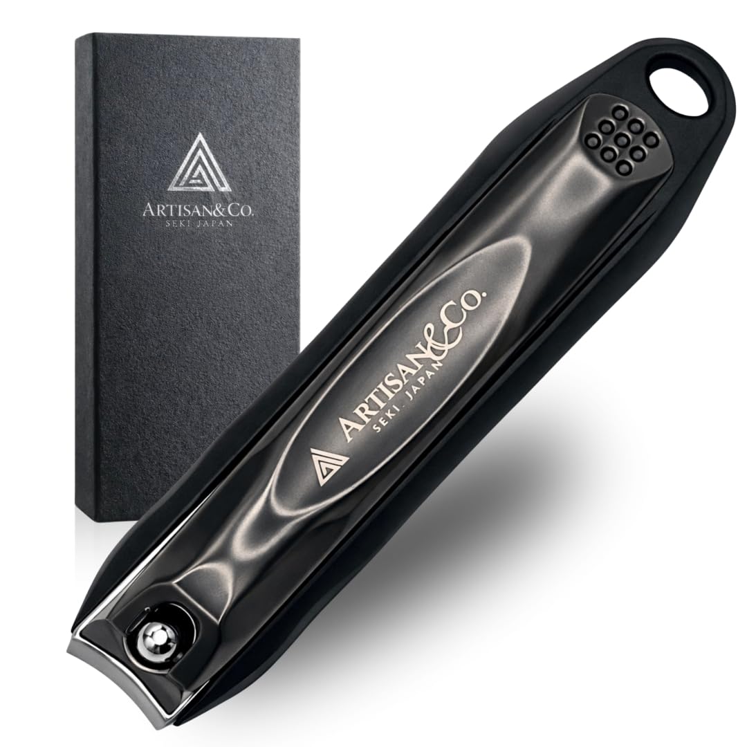 

by a swordsmith from Seki ARTISAN Authentic Nail Clippers Master Seki Gifu Premium Jet Black Nail Clippers [Recommended City] N-RX - Craftsman s чёрный