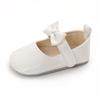 Scarpe da Neonato Scarpe da Bambina Piccola PU Antiscivolo Fiocco Scarpe Classiche da Principessa Scarpe da Primo Passo per Bambini Piccoli Scarpe da Culla