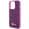 Guess Guhcp15Lpmsdgsf Iphone 15 Pro 6.1 Fuksja/Fuschia Hardcase Disco Metal Script