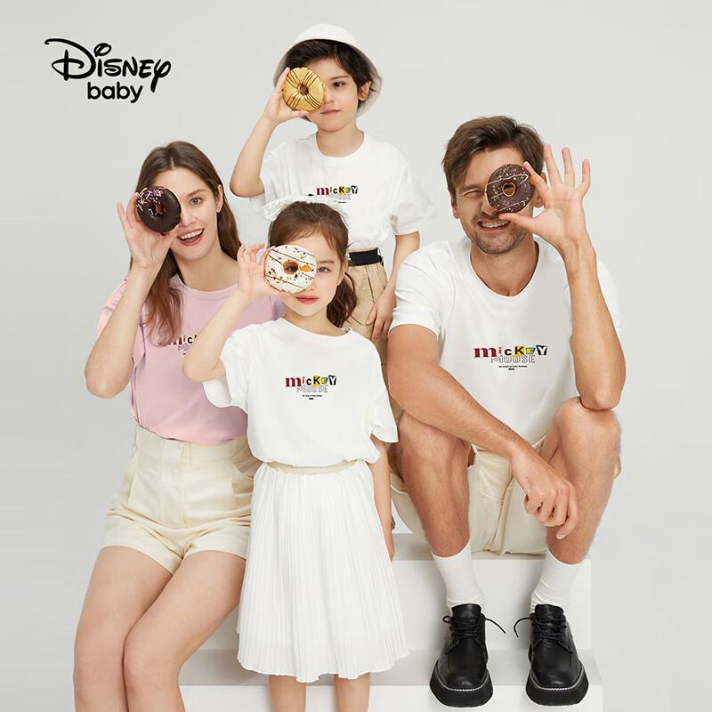 Disney Family Summer Cotton Short Sleeve T-Shirt