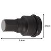 TONE Impact Hexagon Socket 22mm Hex Size 6AH-22, 19.0mm (3/4") Drive,