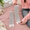 Polka Dots Two-toed Socks White Flip Flop Socks New Split Toe Tabi Socks  Girls
