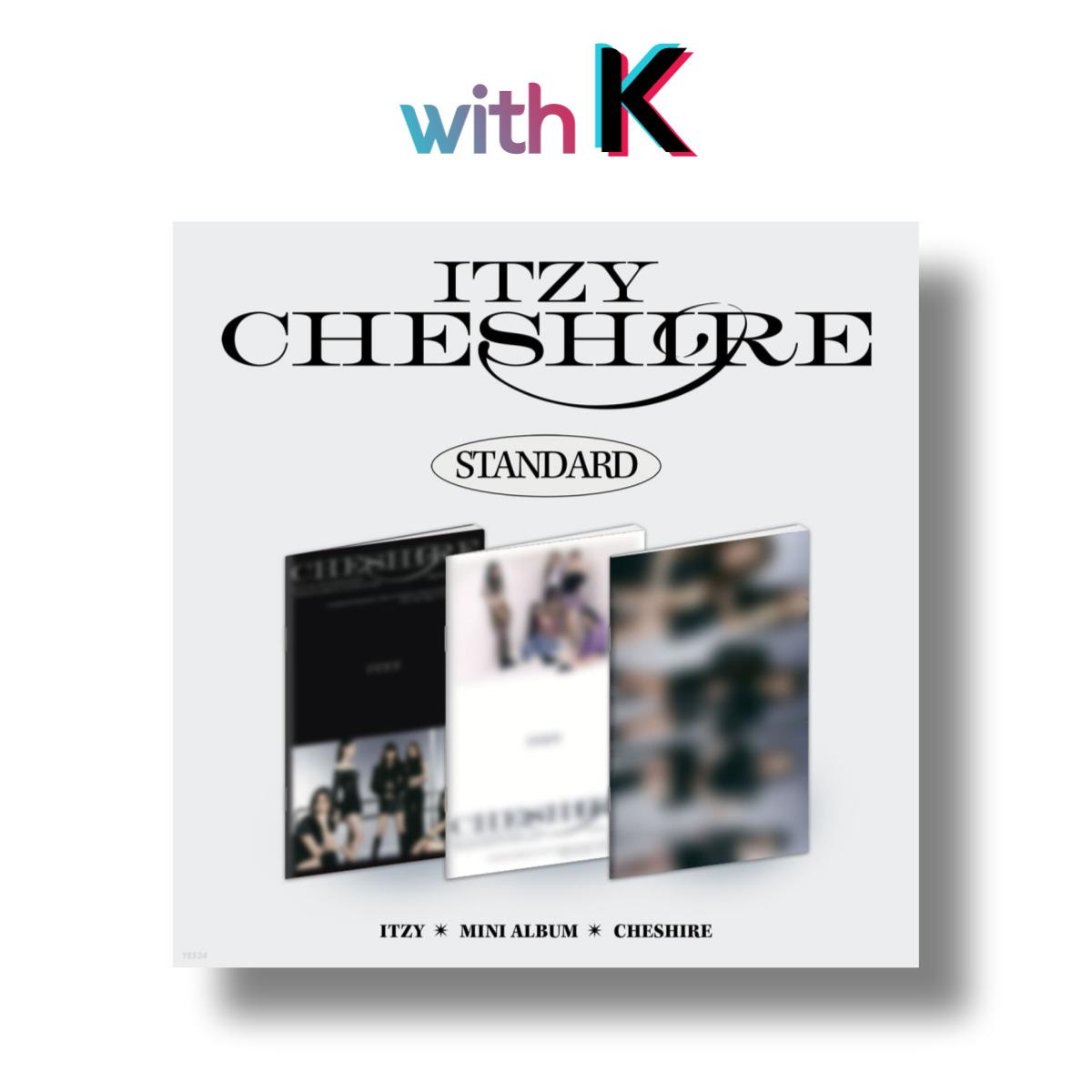 

[JYP Benefit] ITZY - CHESHIRE / 6-й мини-альбом (STANDARD)