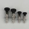 Durable Ball Nose Spring Plunger High Precision Knob for Robotics and Automation