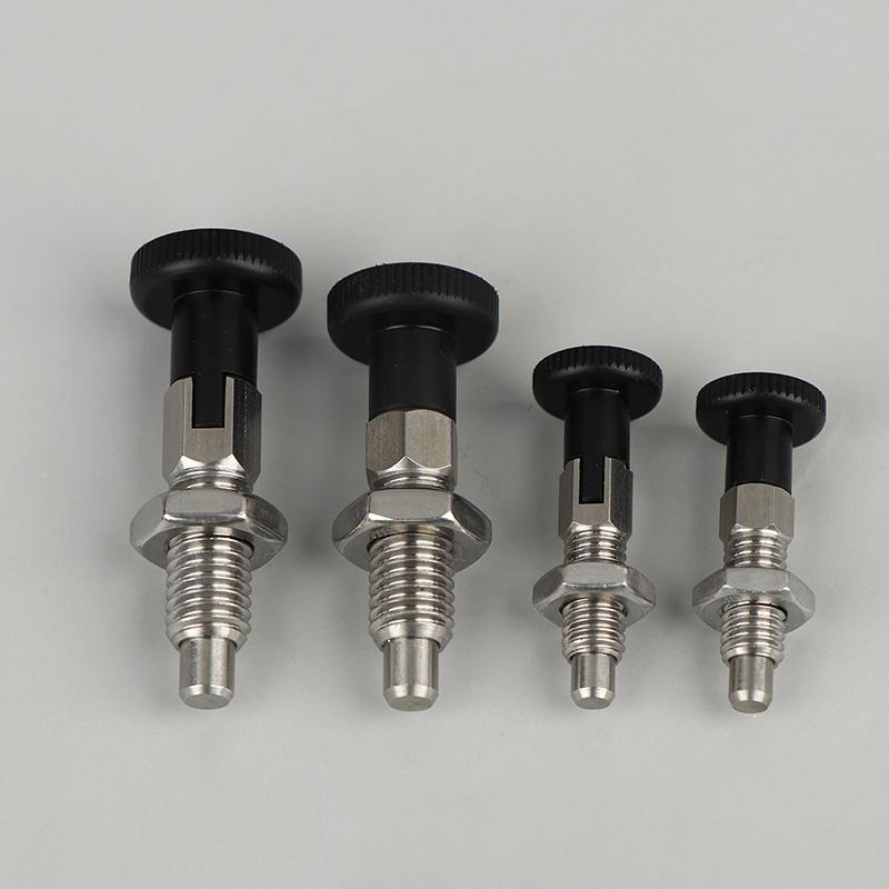 Durable Ball Nose Spring Plunger High Precision Knob for Robotics and Automation