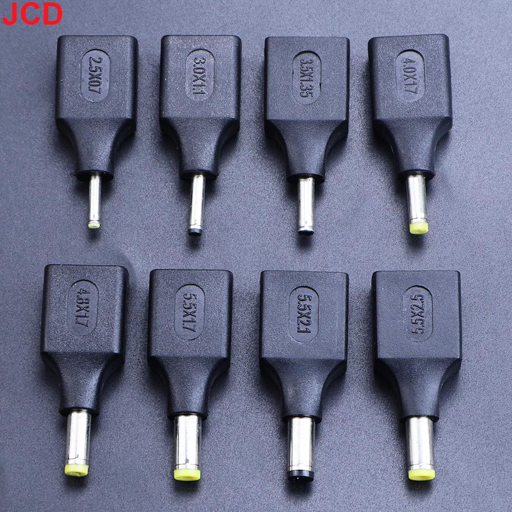 5pc USB Fmale Power Plug To 5.5*2.5 5.5x2.1 4.8x1.7 4.0*1.7 5.5*1.7 2.5*0.7 3.0*1.1 3.5x1.35 mm DC Jack Adapter Connector 5V/12V