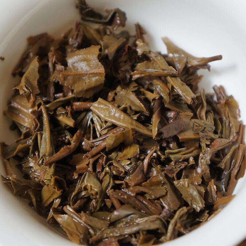 2011 Xiaguan Tuocha Raw Cang Er Fang Zhuan Tea Shen Pu Erh Aged Tea Brick 250g