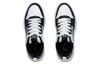 Li Ning Line 2.0 Fashion Slip Resistant Abrasion Resistant Low Top Skateboard Shoes Women's White Black AGCT338-1