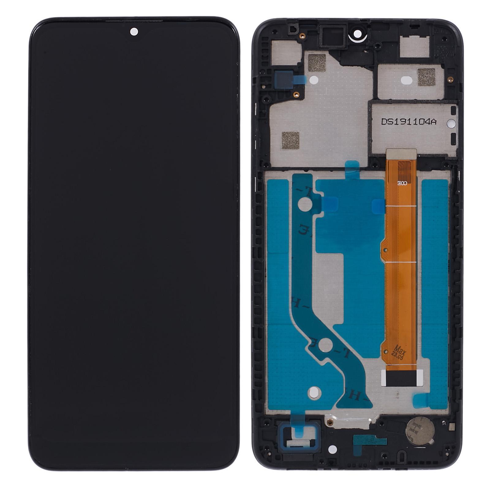 

For TCL L9S Grade B LCD Screen and Digitizer Assembly+Frame Replacement Part (without Logo) A