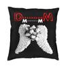 Depeche Cool Mode Electronic Rock Pillow Case xcm for Living Room Luxury Cushion Cover Soft Pillowcase