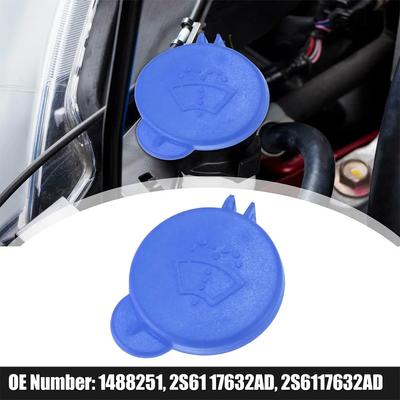 1488251 Bouchon de Réservoir de Lave-Glace Bleu Pour Ford Fusion 2001 2002 2003 2004 2005 2006 2007 2008 Fiesta MK6 2005 2006