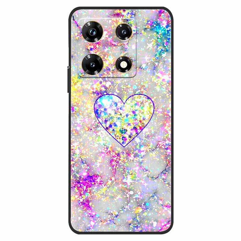 For Infinix Note 30 5G 4G Case Note30i Shockproof Soft silicone TPU Back Cover For Infinix Note 30i Phone Cases Note30 4G X6833B