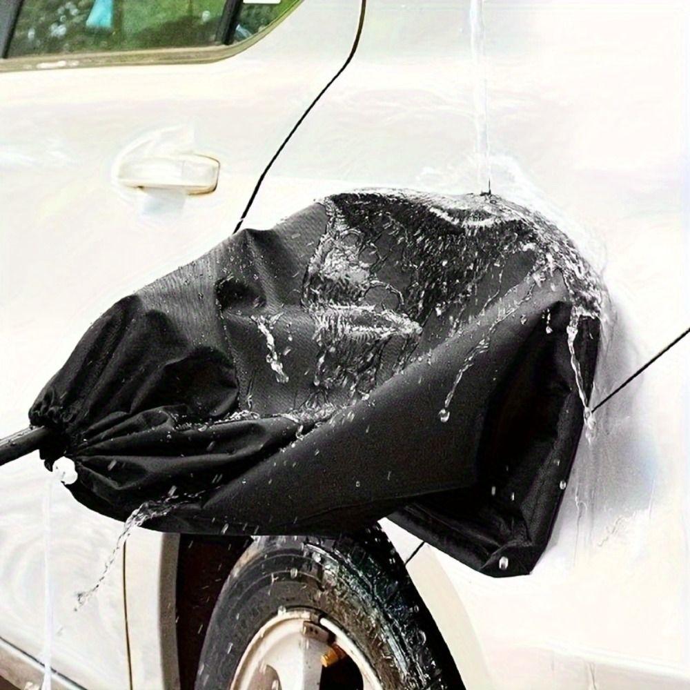 Rainproof EV Charger Plug Port Cover Electric Vehicle Charger Port Cover All-Weather Use