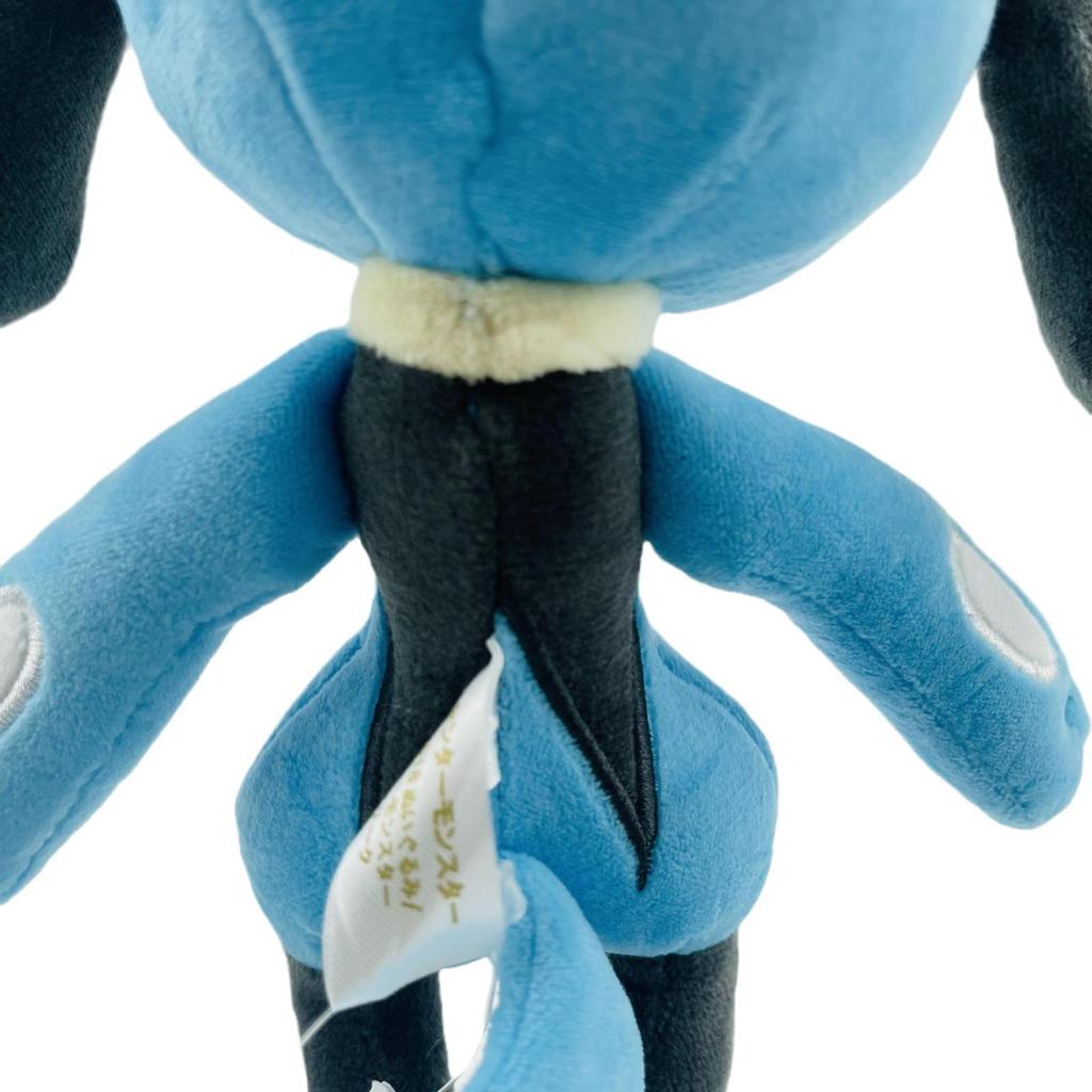 26cm Riolu Lucario Plush Elf Doll with Tag
