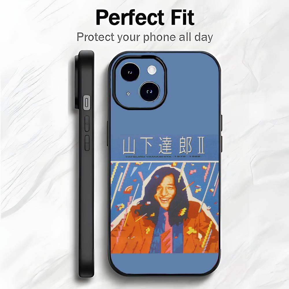 

Japanese Singer Y-Yamashita Tatsuro Phone Case Phone Case Soft Packaging Lightweight For iPhone17 16 15 14 13ProMax iphone12promax