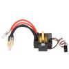 RC 540PLUS V2 5 Slot Brushed Motor Set with 80A ESC for 1/10 1/12 RC Crawler Car Boat11T