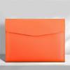 Business Folder Water Resistant Leather Document Organiser Carrying Case Magnetic Button Closure 330x240cm for Office