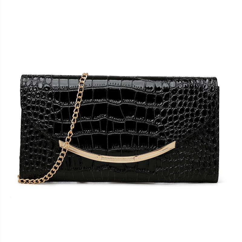 A Fashionable Short Evening Clutch Bag with Multiple Compartments and A Coin Purse 1559₽