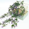 2Pcs Artificial Ivy Flower Vine Garland Hanging Home Garden Trailing Basket Plant