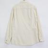 MONCLER 22 CAMICIA cotton long-sleeved shirt with sleeve buttons tops M IvoryUsed