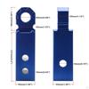 2inch Shackle Hitch Receiver Aluminum Towing Accessories Simple Installation Block Replace