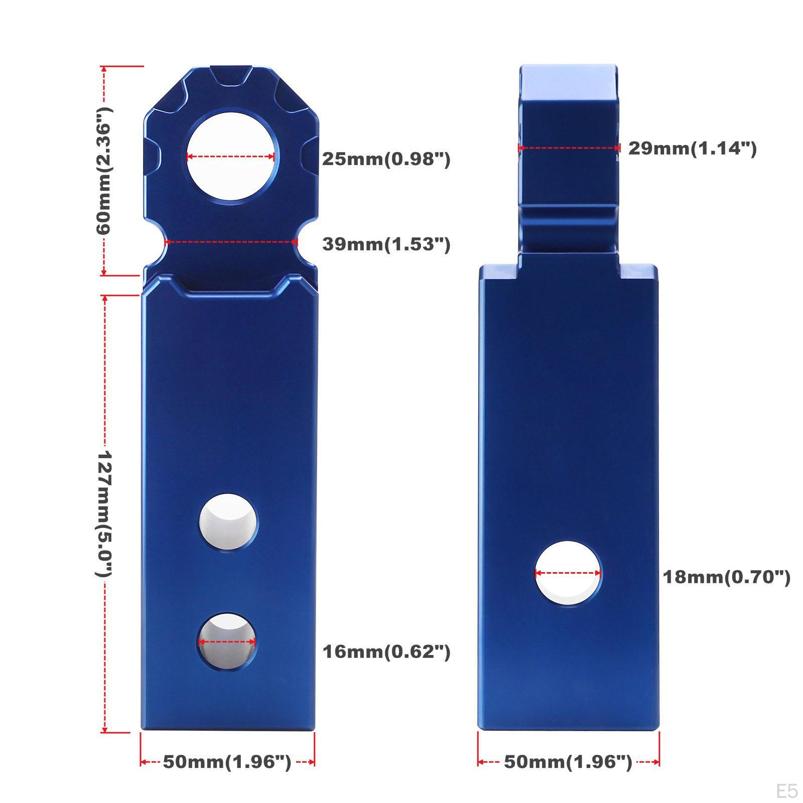 2-дюймовая серьга сцепного устройства — фото 6