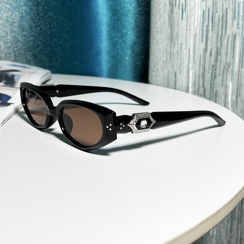 G Sunglasses Men'S Lin Yi Sunglasses Vegax Fashion Sandalwood Cat Eye Women'S Jewelry Glasses