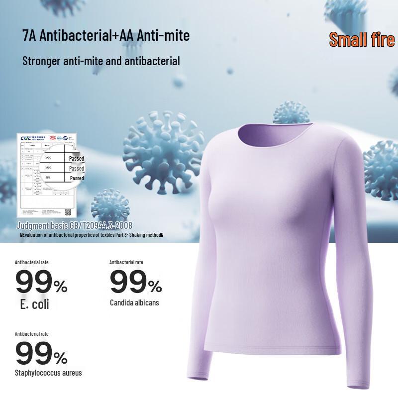 HLA Women's Little Fire-Pro8 Thermal Underwear Set