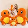 Pokemon Cute and Soft Charmander Plush Doll Accompanying Sleeping Pillow Toy Birthday Gift for Kids