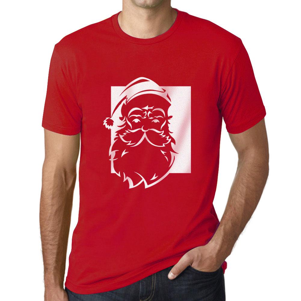 Ultrabasic Graphique Homme T-Shirt Pere Noel Drole Cadeau Imprime Tee-shirt