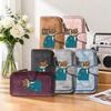 Fashion Cool Tiger Print Wallet Portable Large Capacity Card Holder Casual Multi Slot Durable Purse