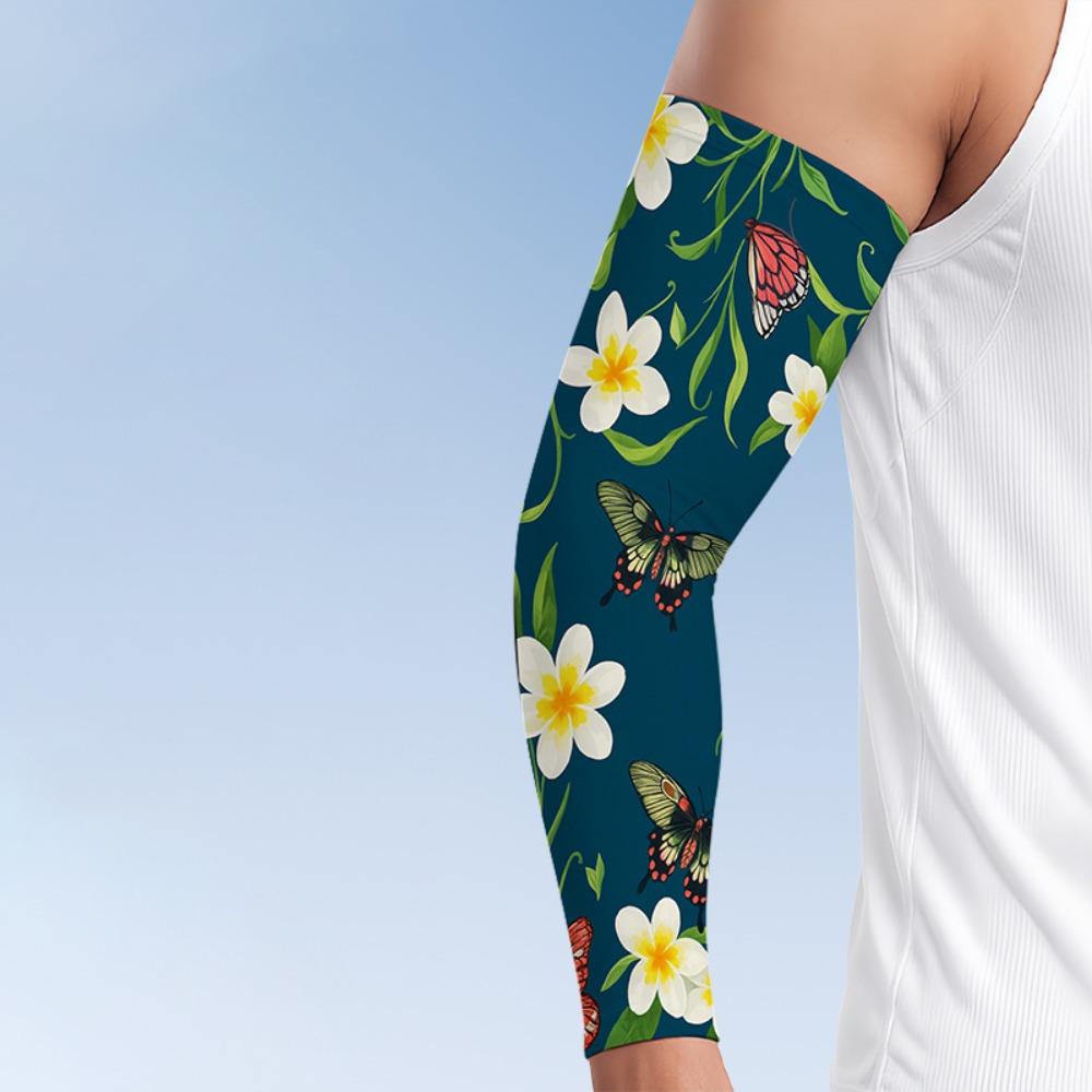 Breathable UV Protection Sleeves UPF 50+ Cooling Sleeves Portable Gardening Sleeves  Fishing