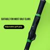 Universal Golf Club Hold Corrector Improves Hold Technique Simple Snap On Connection Strong Plastic Construction