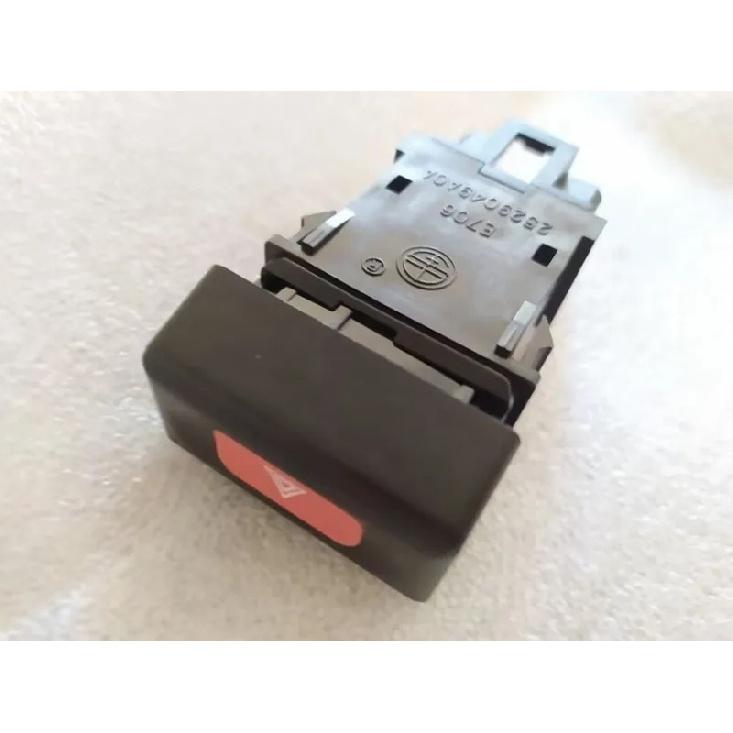 Free Shipping Emergency Switch Emergency Hazard Warning signal Light Switch Button For Nissan Paladin Pickup D22 1pc
