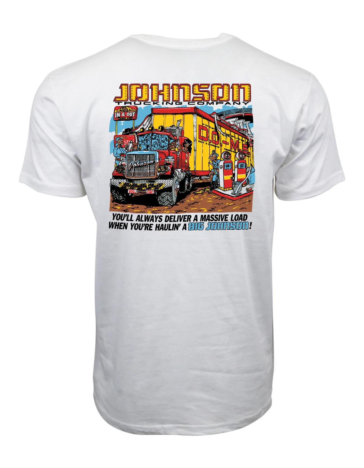 THE-Big Johnsons Trucking Company  Graphic T Shirt XXL
