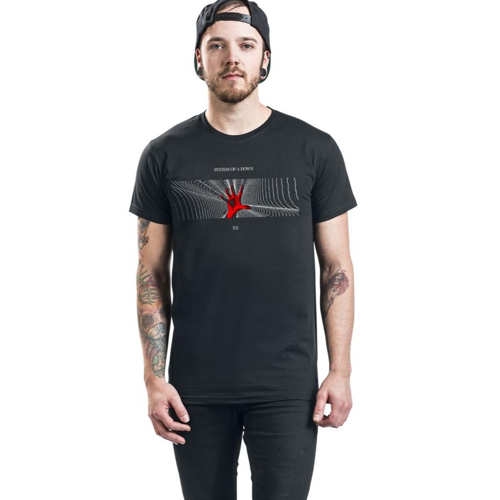 Rare System of A Down Graphic Cotton Tshirt Unisex Summer Short Sleeve Fashion Brand Tee Luxury Casual Vintage Tees