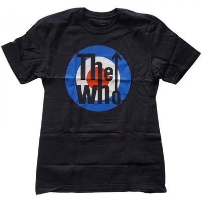 The Who Unisex-Erwachsene Target Classic Baumwoll-T-Shirt
