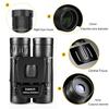 900/1000x25 HD Powerful Binoculars 9000M Long Range Folding Mini Telescope FMC Optics For Hunting Sports Outdoor Camping Travel